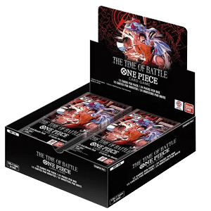 One Piece Card Game OP16 The Time of Battle Display - Englisch