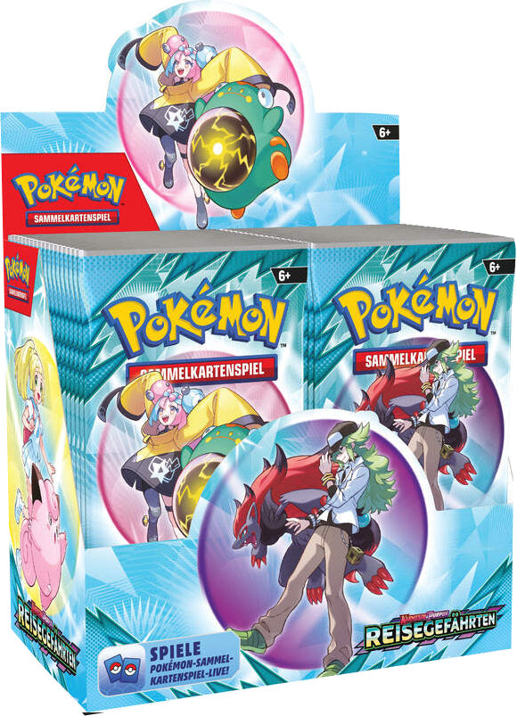 Pokémon TCG - Reisegefährten Booster Display [DE]